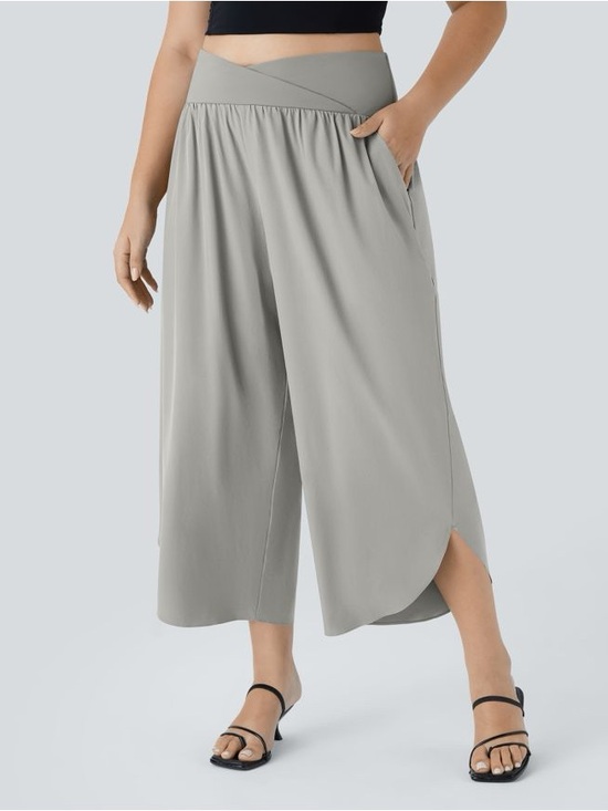 HALARA Pants - Halara Breezeful High Waisted Crossover Pocket Quick Dry Pants